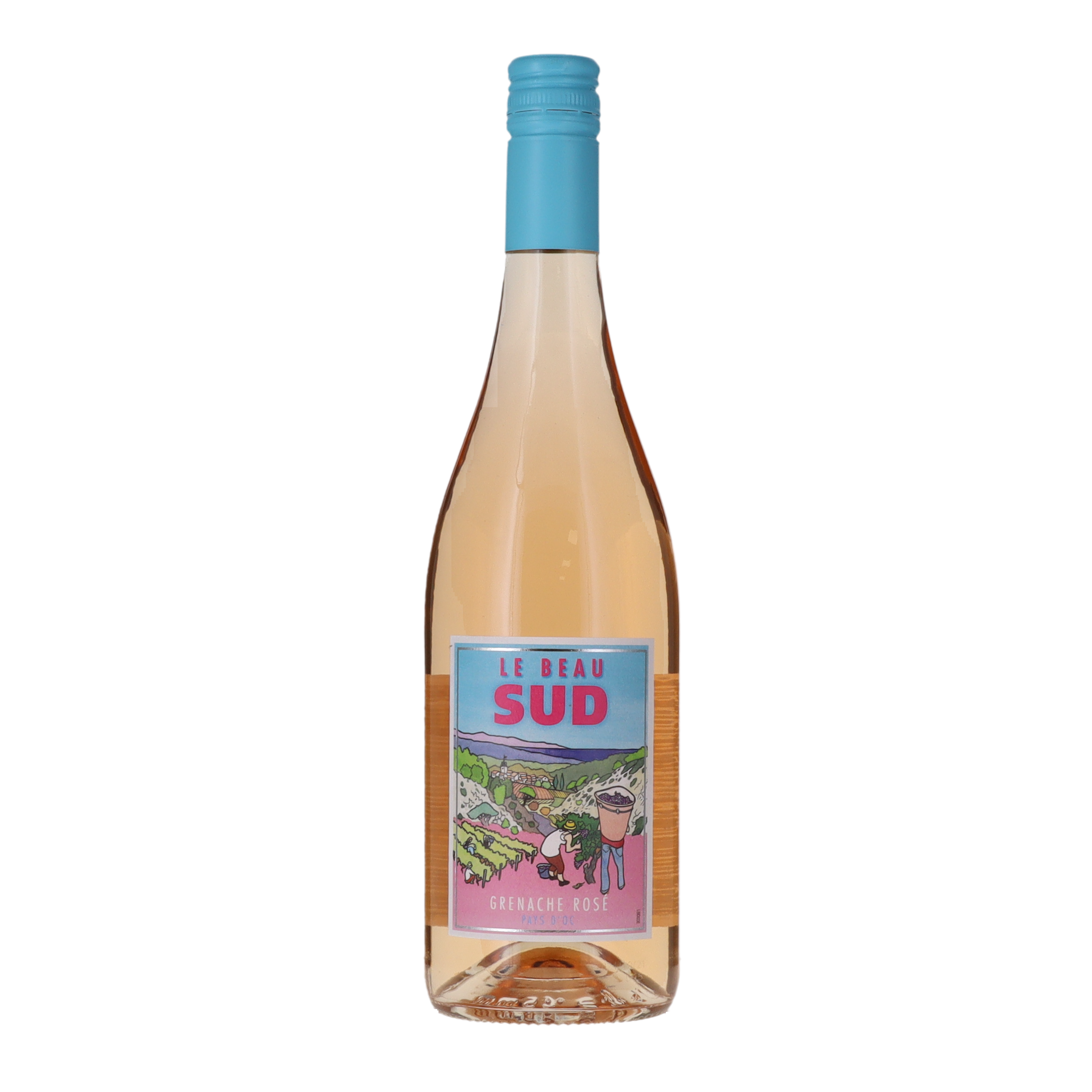 LE BEAU SUD GRENACHE ROSE 75X6